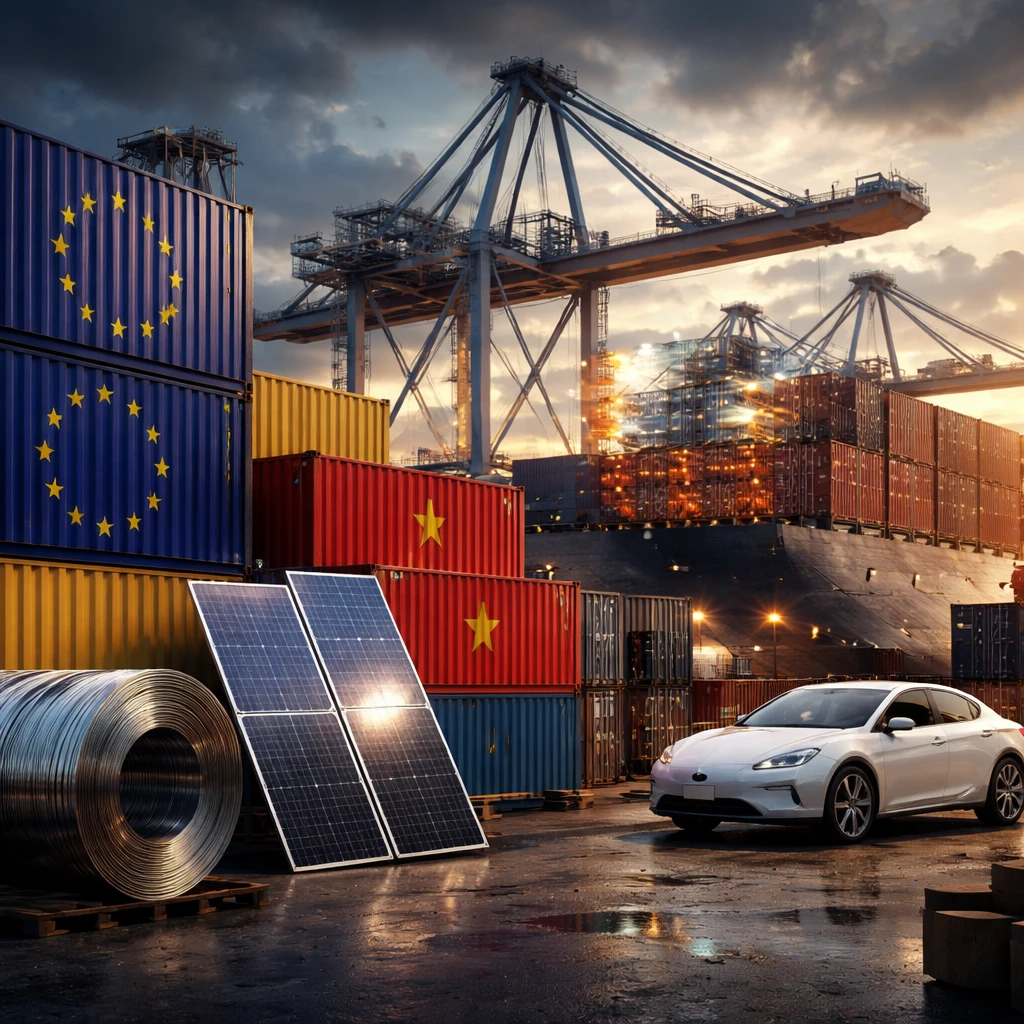 Beijing Signals Trade Probes as EU Considers Tougher Import Controls