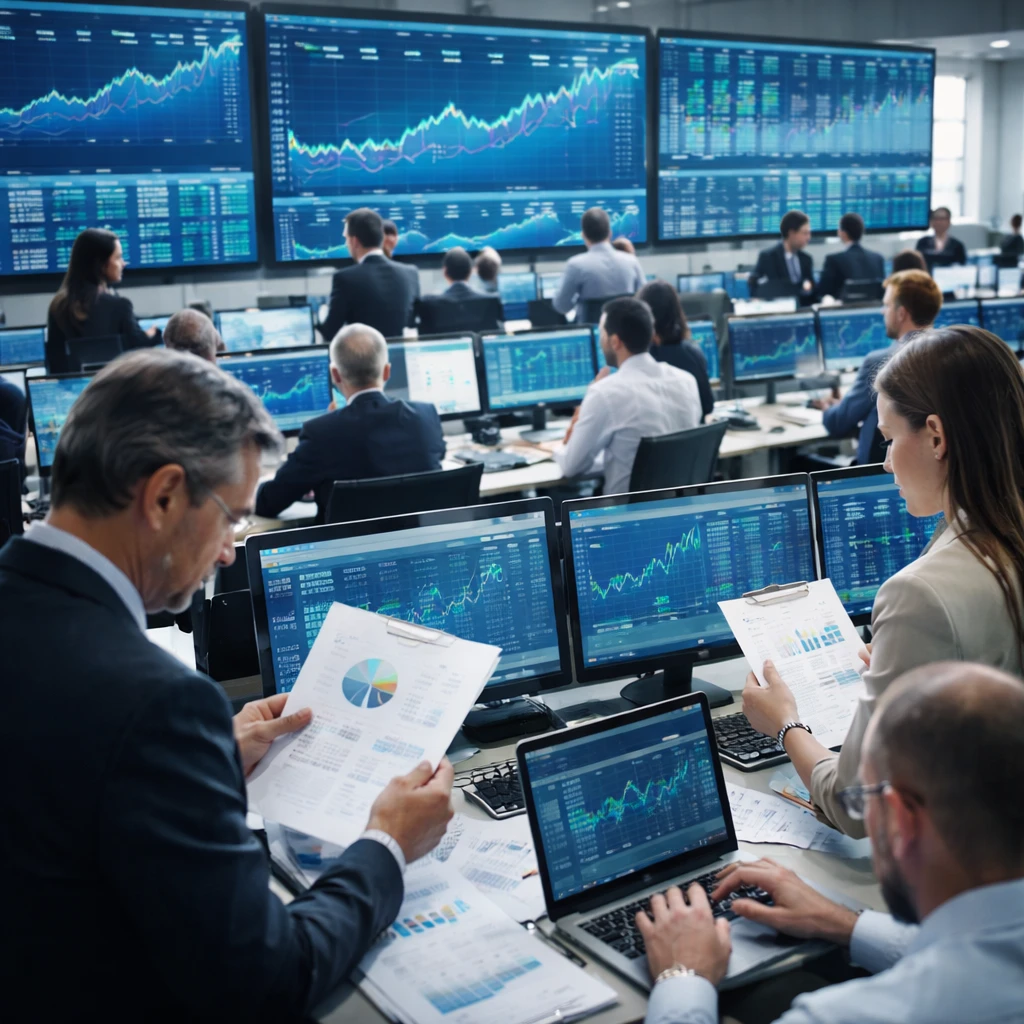 JPMorgan Sees Up to $165 Billion of Equity Sales as Institutions Rebalance Ahead of June Close