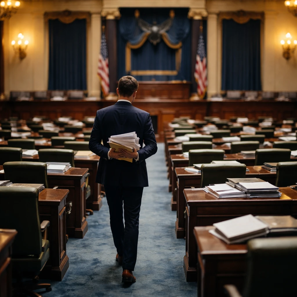 Senate Confirmation for Todd Blanche Remains Unsettled After Collins Opposes Nomination