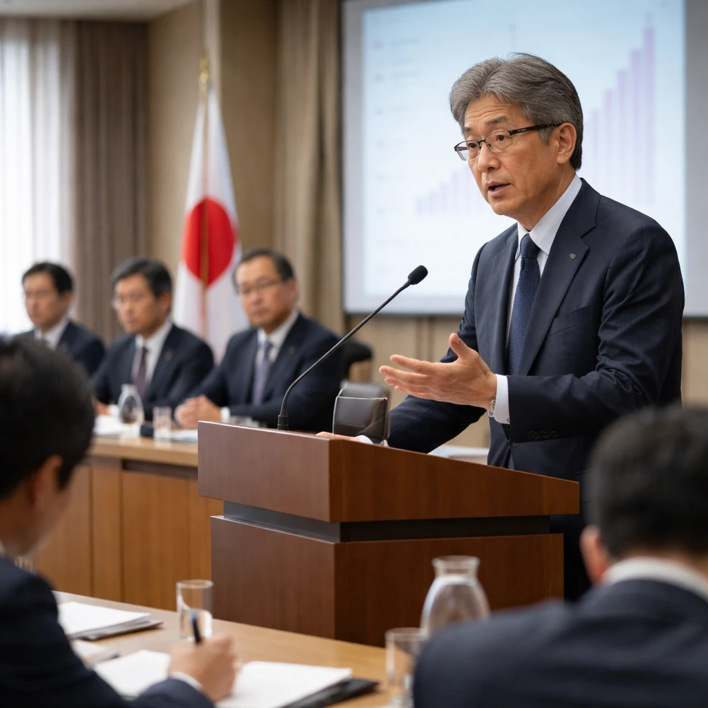 BOJ Deputy Governor Signals Continued Rate Increases as Bank Moves Toward Neutral Policy