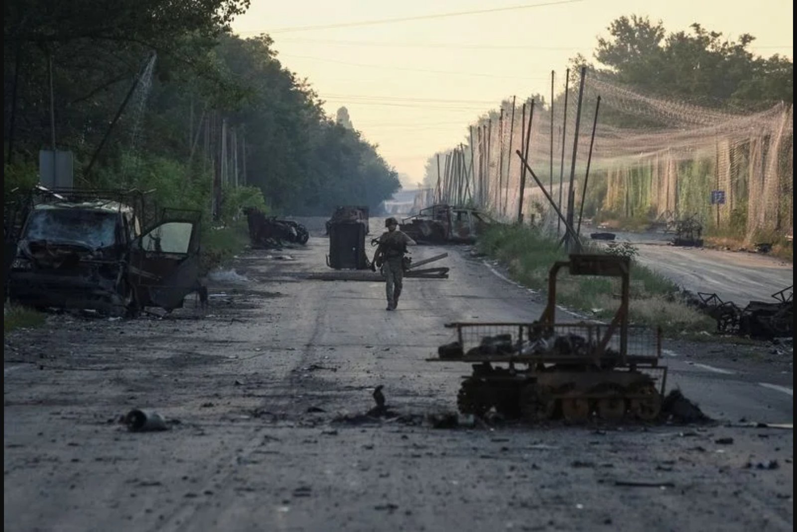 Russia Pushes Into Kostiantynivka as Ukraine’s ‘Fortress Belt’ Faces Intensifying Pressure