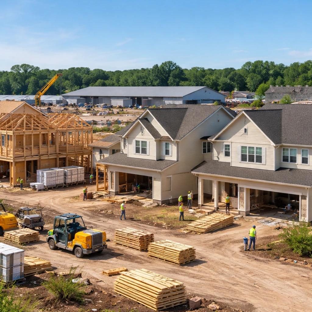 BofA Lifts NVR Price Target to $8,600 After Strong Q4 Results; BTIG Starts Coverage with Buy