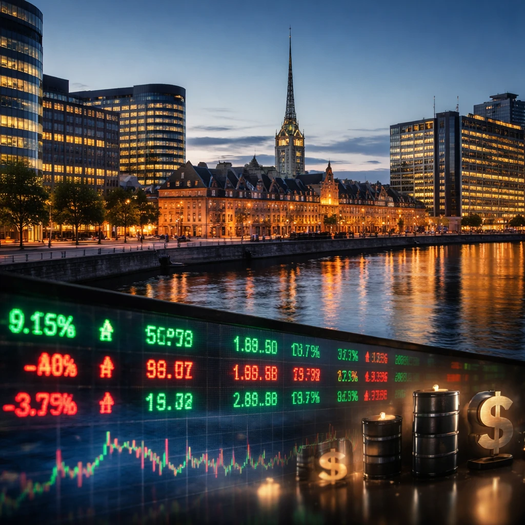 Copenhagen benchmark slips as shipping shares rally but broader sectors drag index down