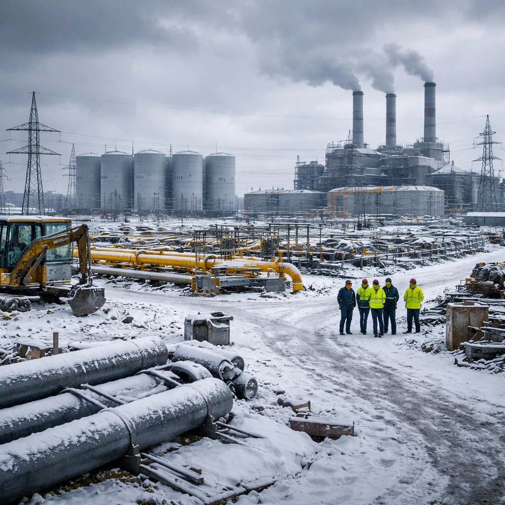 Vorwerk Group posts modest Q1 revenue rise as winter weather disrupts projects, keeps full-year targets intact