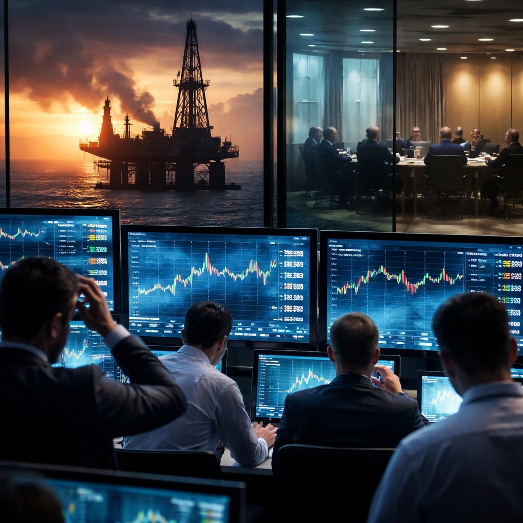 Central Banks Navigate Energy Shock as RBA Narrowly Votes to Raise Rates