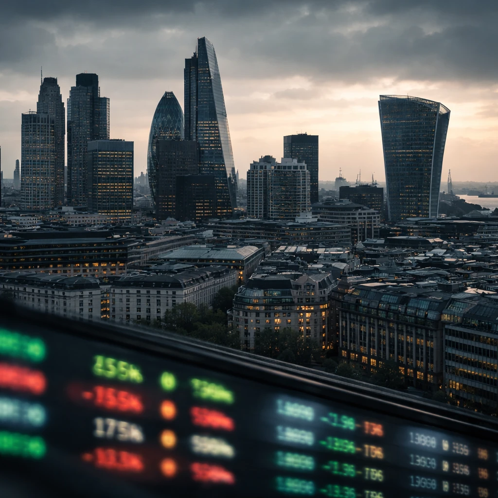 UK stocks dip as US-Iran clashes in Strait of Hormuz drive oil higher