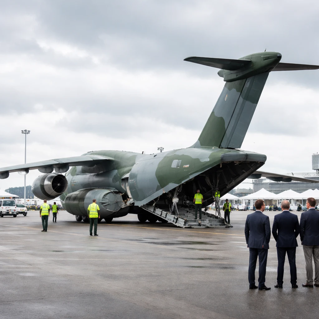 Embraer in active talks with Colombia and Chile as C-390 production ramps up