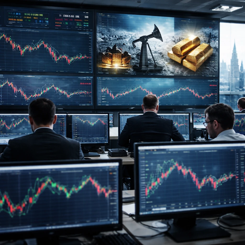 MOEX slips to six-month low as mining, power and oil & gas drag Russian stocks