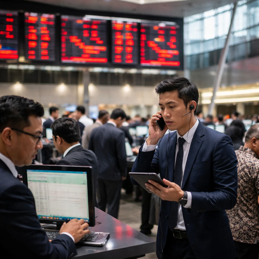 Jakarta Stocks Slide; IDX Composite Drops to Fresh 52-Week Low