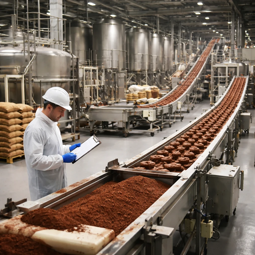 Barry Callebaut Posts First Quarterly Volume Gain in Over Two Years, But Full-Year Headwinds Persist