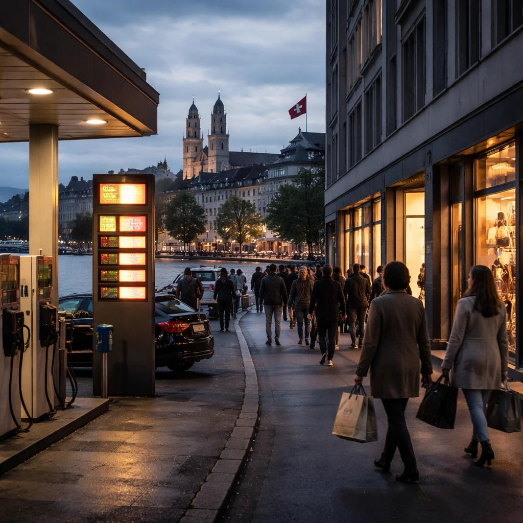 Swiss government lowers 2026 growth outlook to 1% as Middle East conflict lifts energy costs