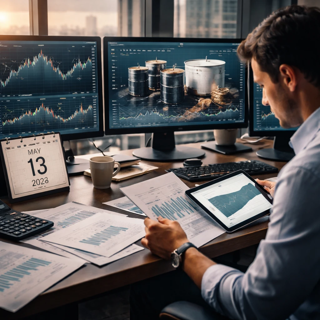 PPI and Weekly Oil Stockpile Data Set to Shape Market Moves Wednesday