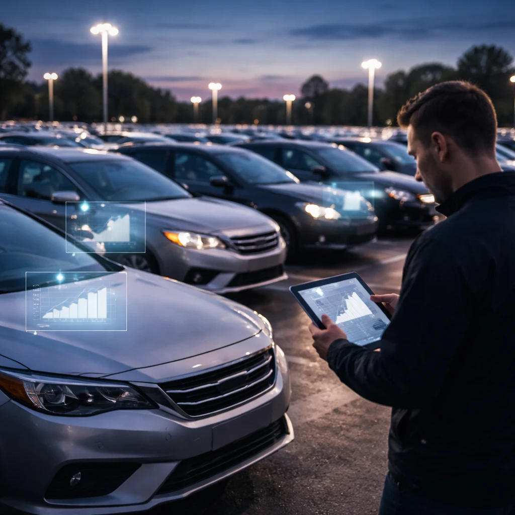 Citizens Sticks With ACV Auctions Rating, Cites Proprietary Lot-Level Data as Key Asset