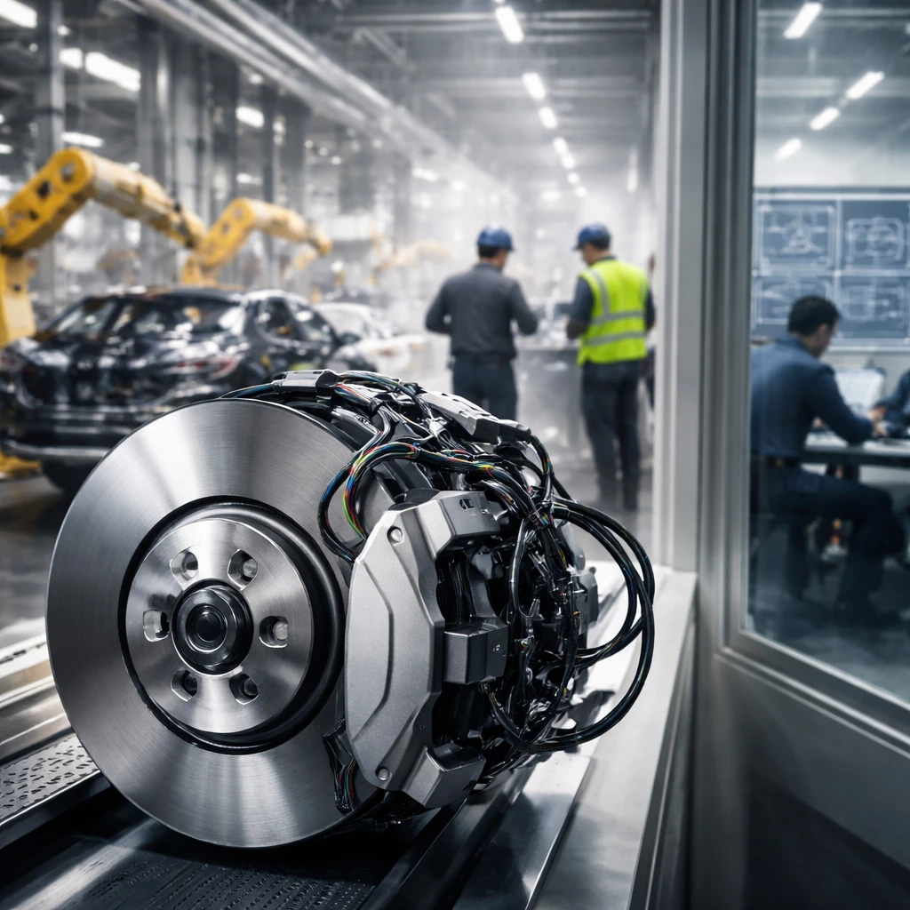 Brembo and Ningbo Huaxiang to Form China Joint Venture to Roll Out Sensify Braking System