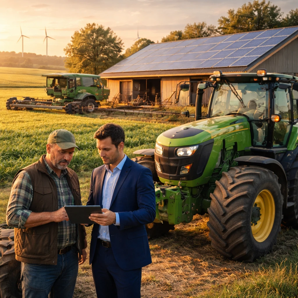 EIB and BNP Paribas Leasing Solutions Forge €200M Credit Line to Back European Agriculture
