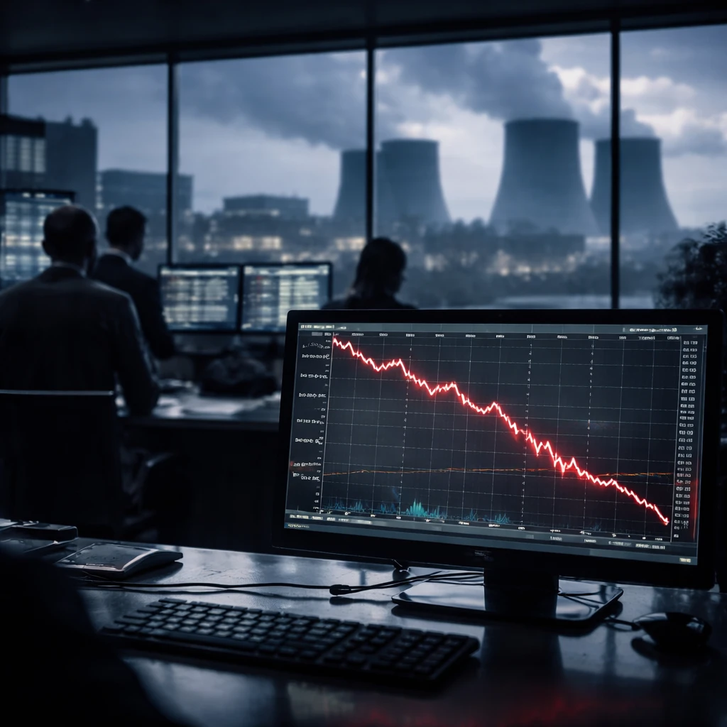 Nano Nuclear Energy Pulls Back After HALEU MOU, Mixed Quarterly Results, and Risk-Off Market Sentiment