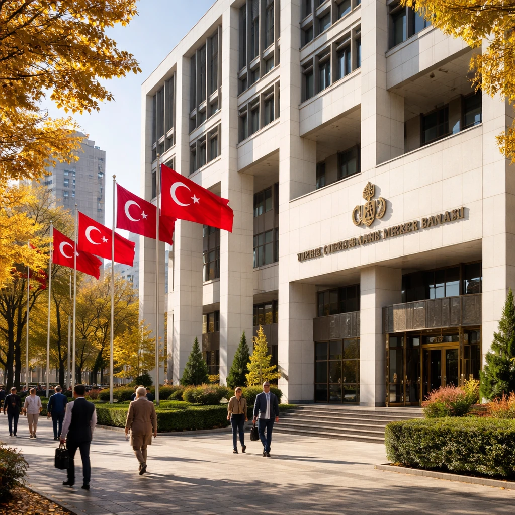 Turkish Central Bank Implements Modest Interest Rate Cut Amid Inflation Concerns