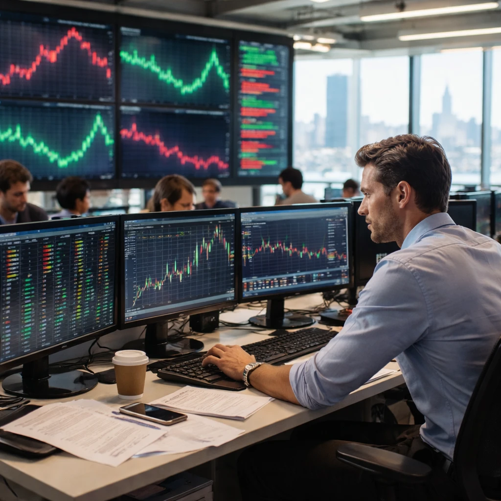 Australian Shares Slip as IT and Consumer Groups Lead Declines