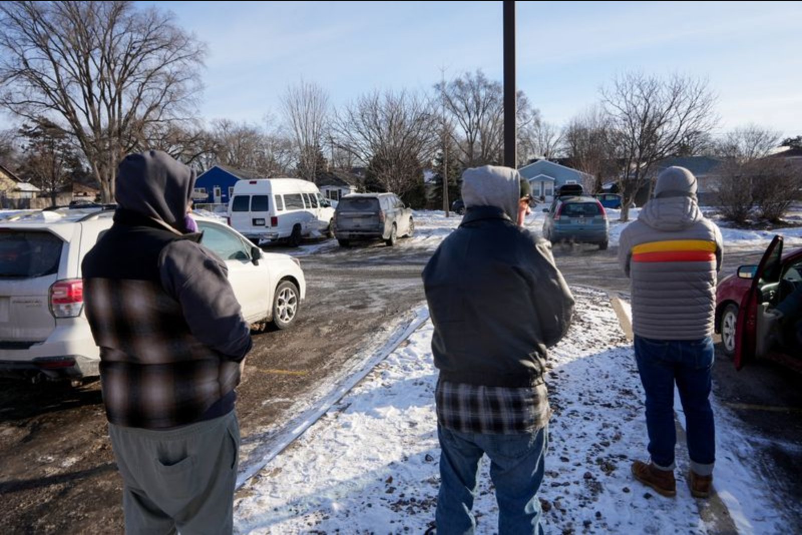 White House Defends Deportation Push After Fatal Minnesota Shooting