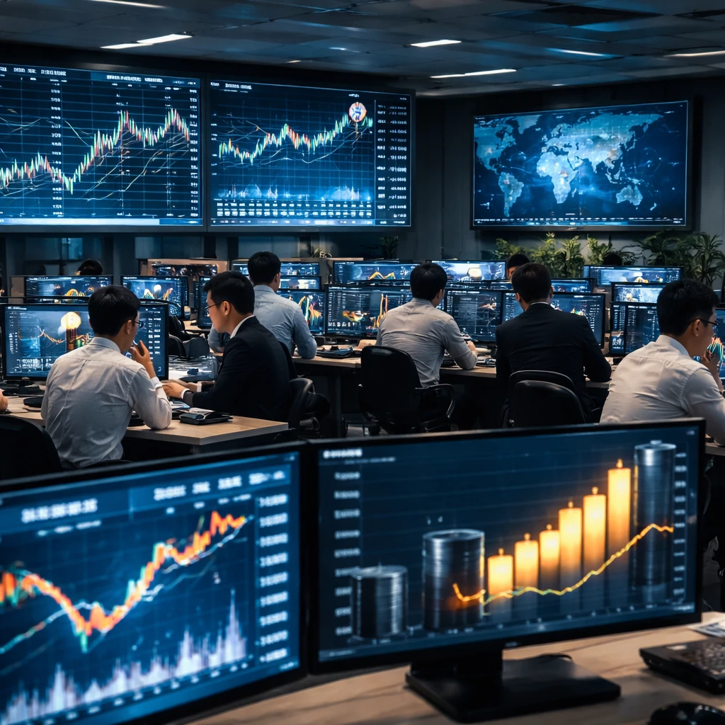 Asia markets steady as AI chip stocks rebound, but oil and geopolitics restrain gains