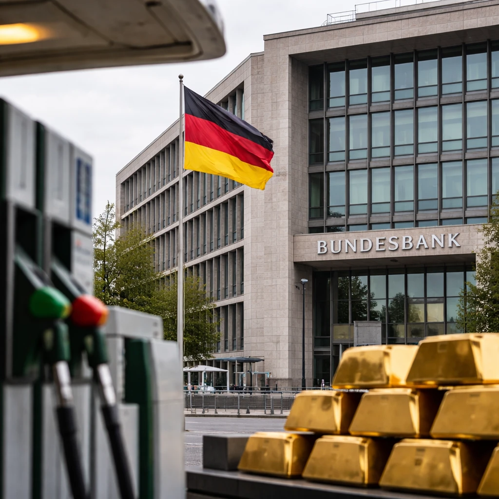 Bundesbank President Opposes Petrol Price Controls and Affirms Confidence in US-held Gold Reserves