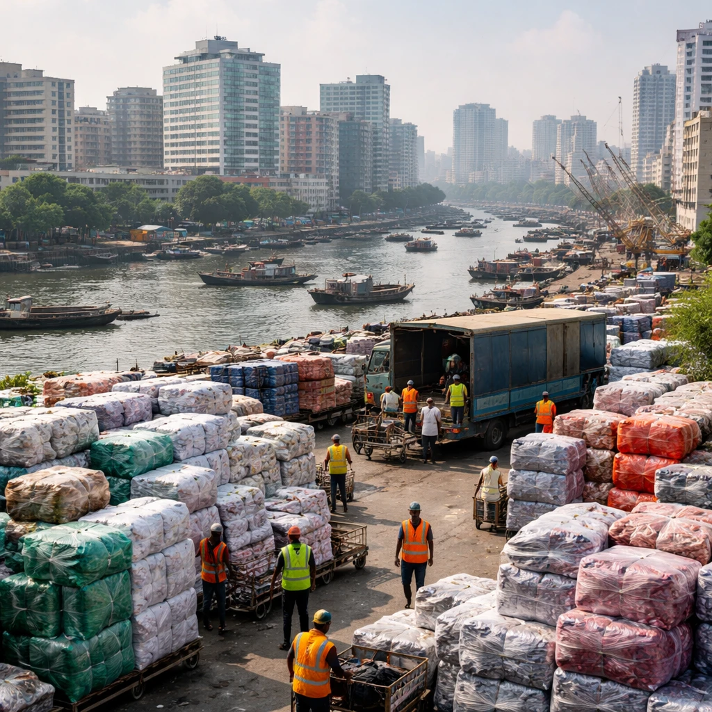 S&P Lowers Bangladesh Outlook to Negative Citing Growth and External Risks