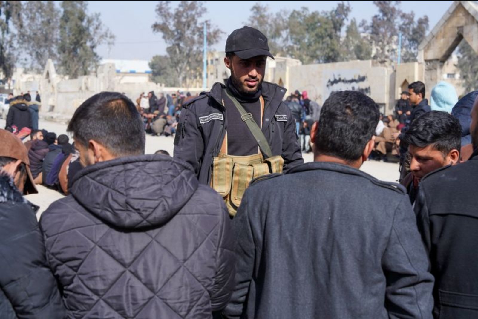 Kurdish-Enclave on Edge as Syrian Government Presses Integration; Locals Hold Night Patrols