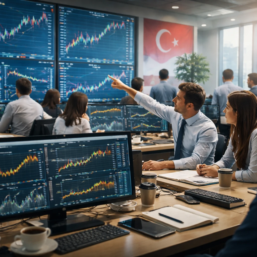 Istanbul shares climb as banks and industrials lead gains; BIST 100 up 1.42%