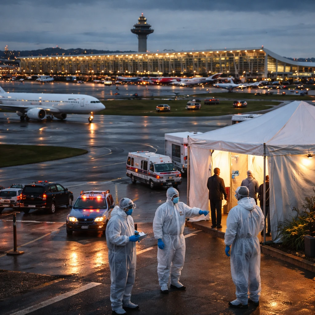U.S. Channels Travelers From DRC, Uganda and South Sudan Through Dulles Amid Rising Ebola Cases