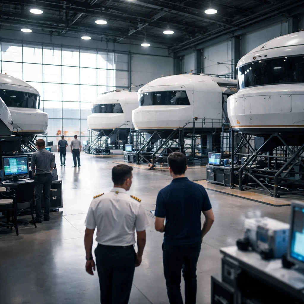 Jefferies Lifts CAE Price Target to $34 After U.S. Training-Center Traffic Review