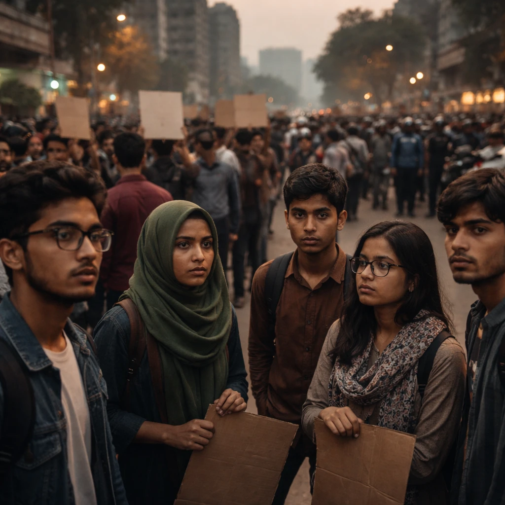 Young Protesters Lose Momentum as Bangladesh Election Reverts to Established Parties