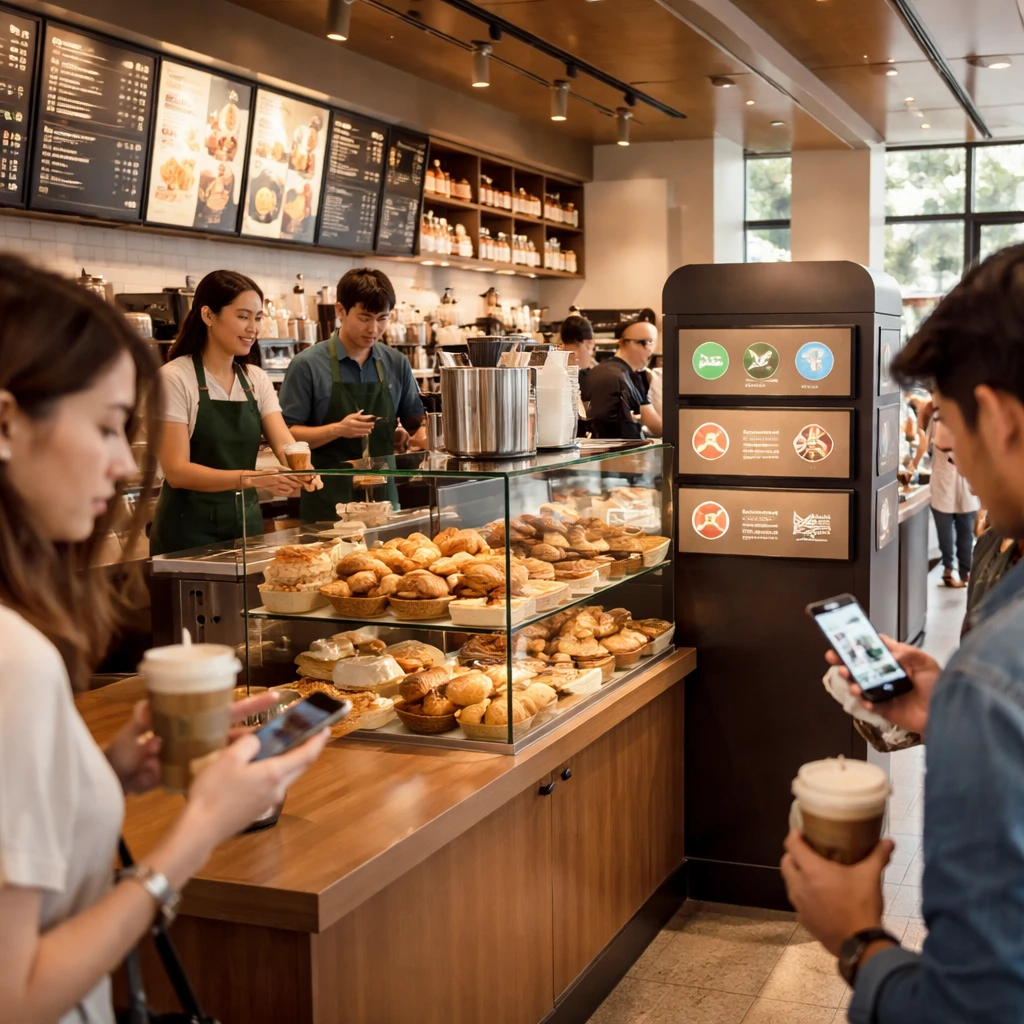 BMO Sticks with Outperform on Starbucks as Q1 EPS Falls Short; Sales Momentum Bright Spot