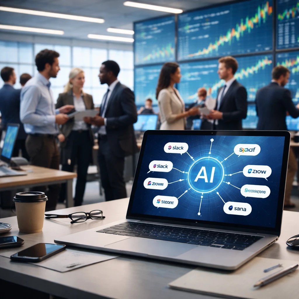 Software Stocks Stabilize as Anthropic Partnerships Reframe AI Risk