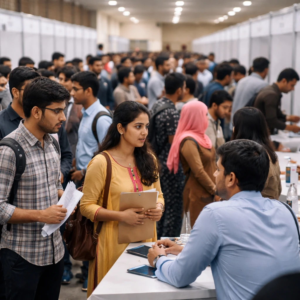 India's Unemployment Rate Falls to 5% in August as Labour Participation Rises