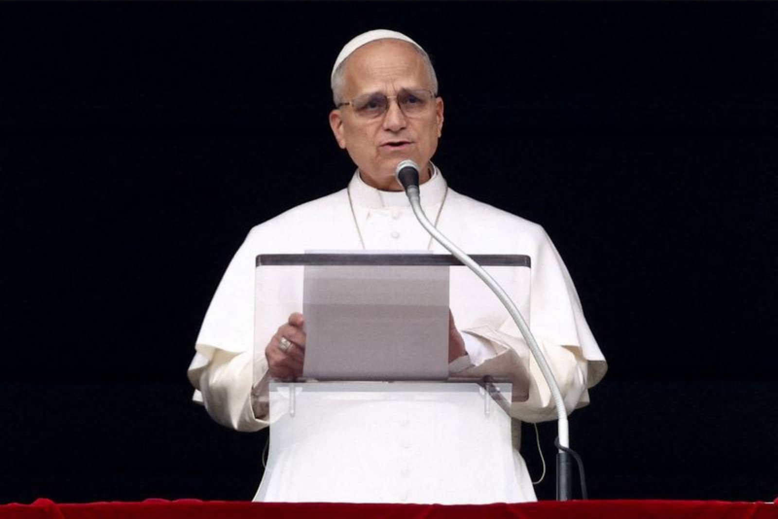 Pope Leo Appeals for Leaders to Forsake War as U.S.-Israeli Campaign Continues