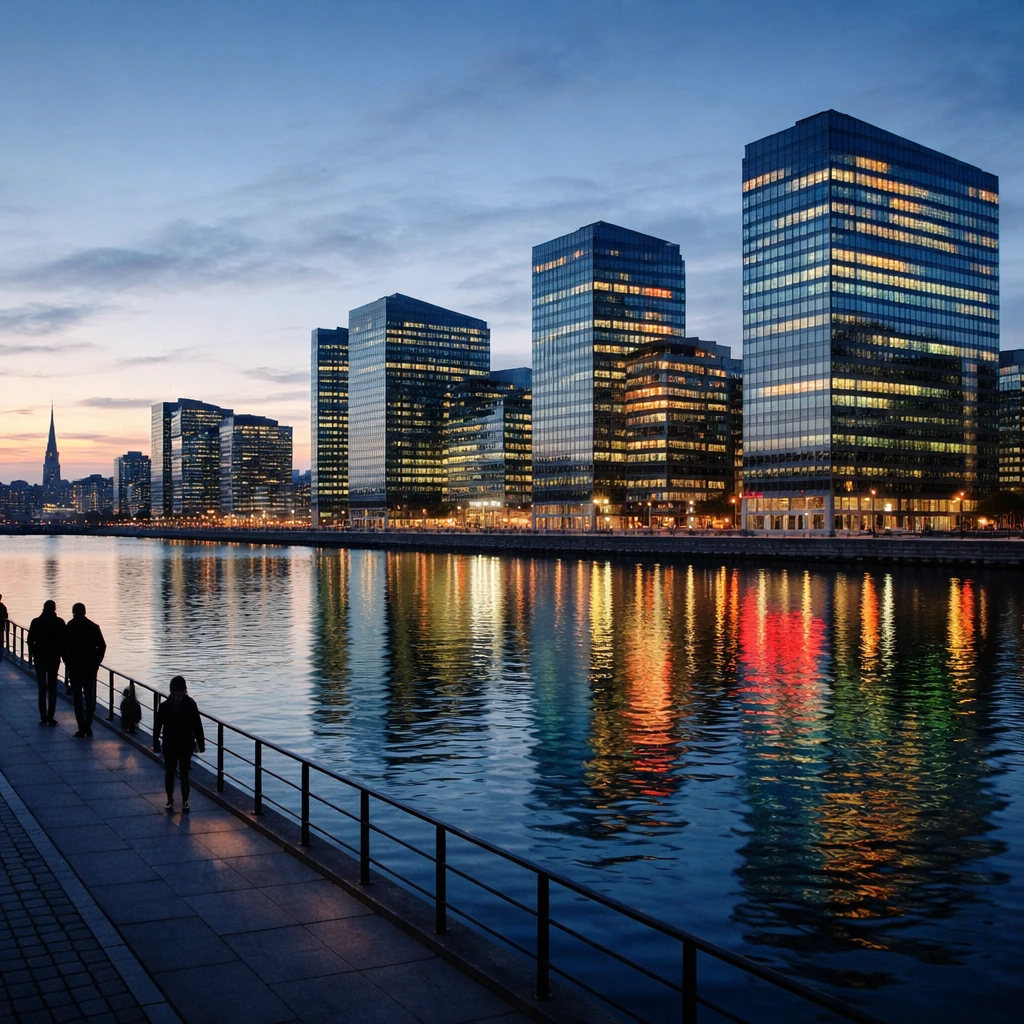 Copenhagen Shares Slide; OMX Copenhagen 20 Drops to One-Month Low