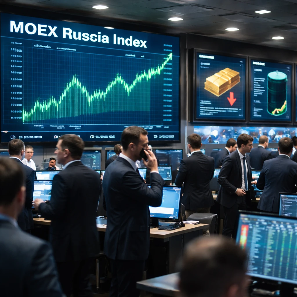 MOEX Russia Index Advances 2.30% as Mining, Power and Oil & Gas Stocks Lead Rally
