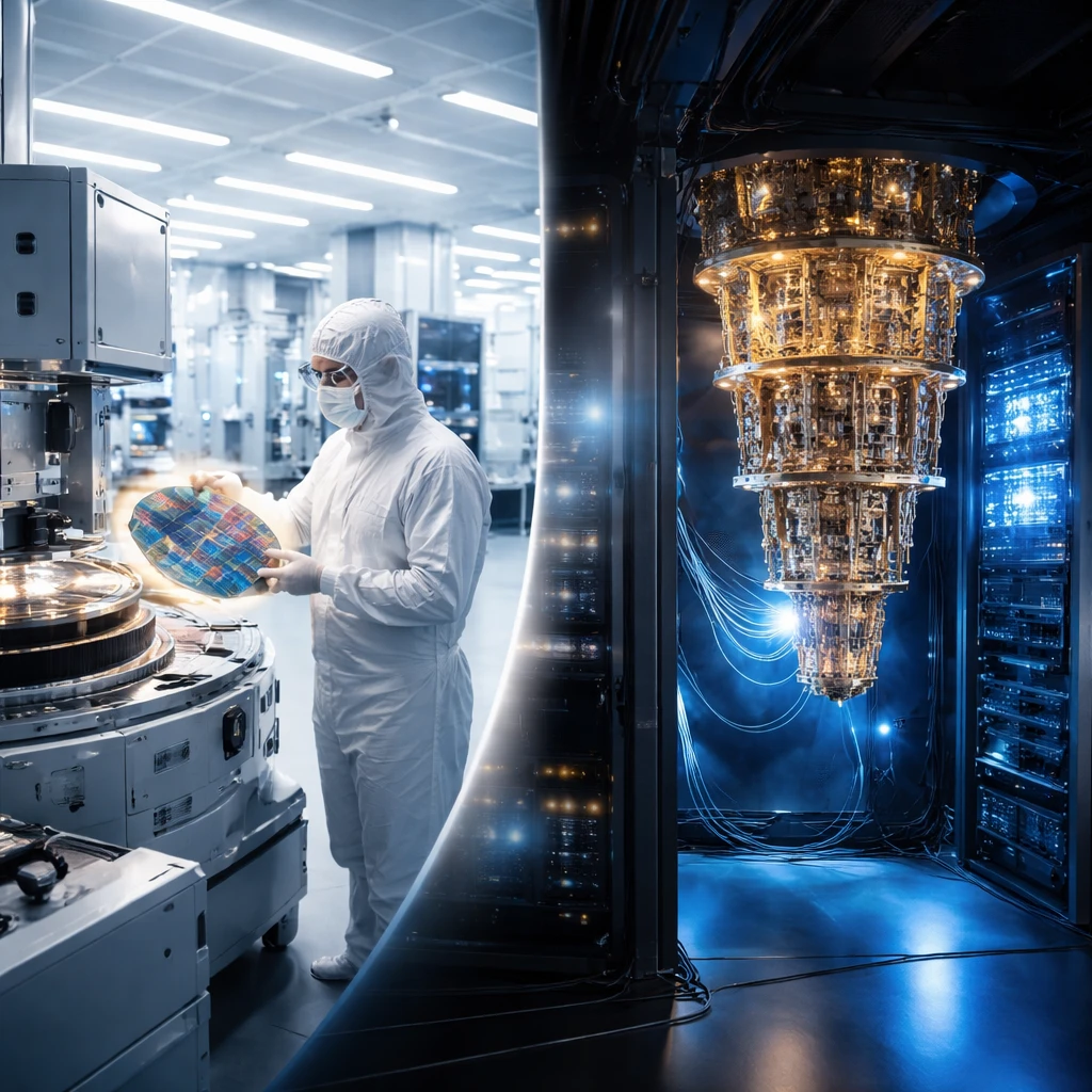 IonQ to Buy SkyWater in $1.8 Billion Cash-and-Stock Deal, Stocks Rise