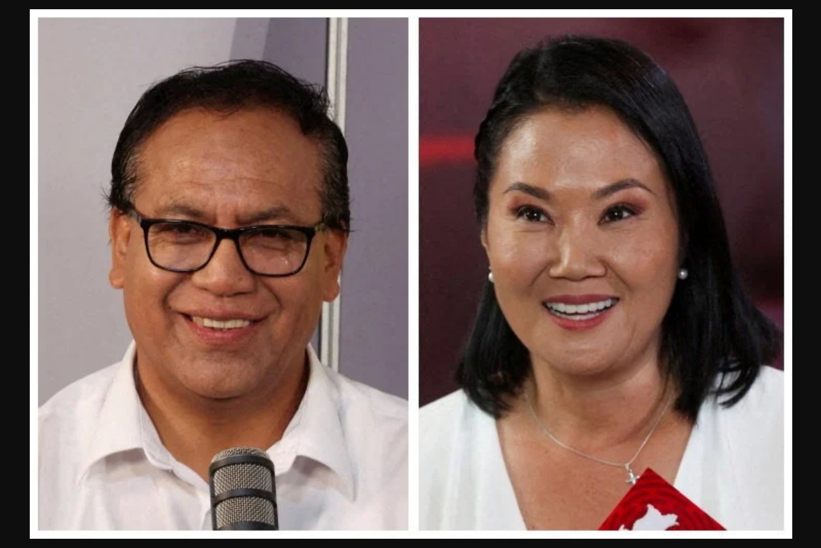 Fujimori Holds a Narrow Lead as Peru Continues Recount of Contested Ballots