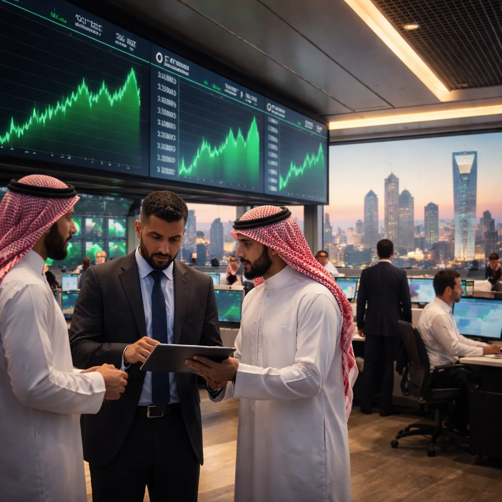 Saudi Stocks Close Higher as Media, Energy and Real Estate Leads Gains