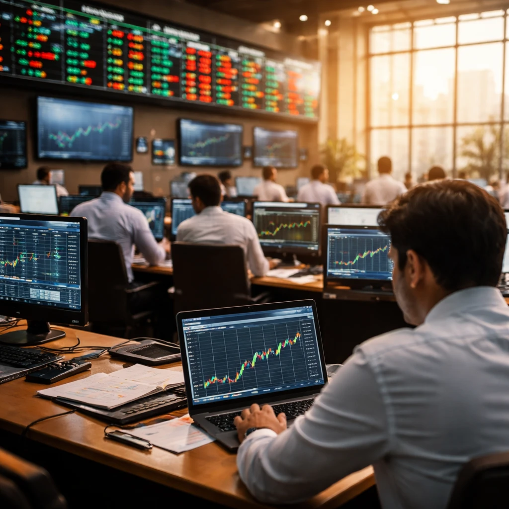 Indian Markets Close Higher; Nifty 50 Advances 0.46% Led by Power, Capital Goods and Metals