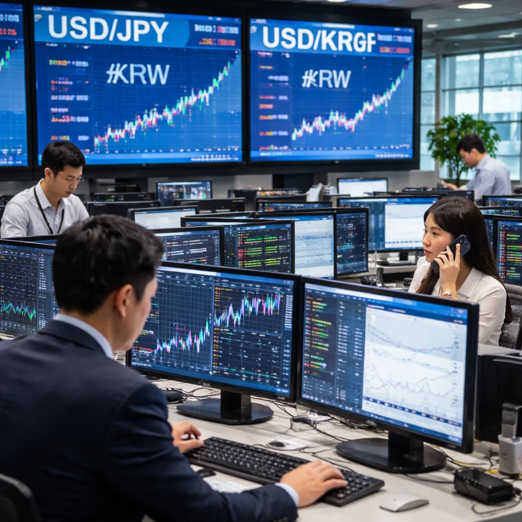 Asian Currencies Hold Steady Amid Robust U.S. Economic Data and Fed Caution