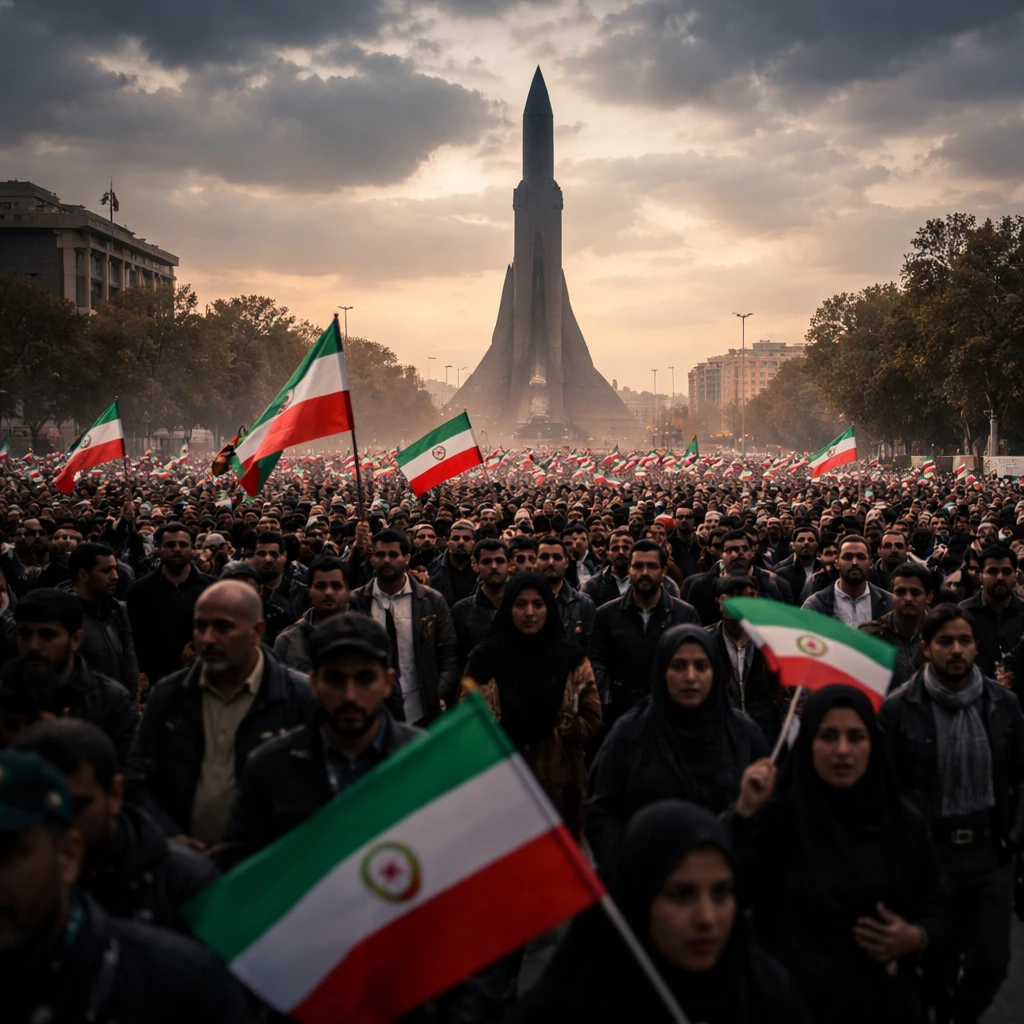 Iran Says Its Missile Arsenal Is Off Limits as Diplomacy Resumes