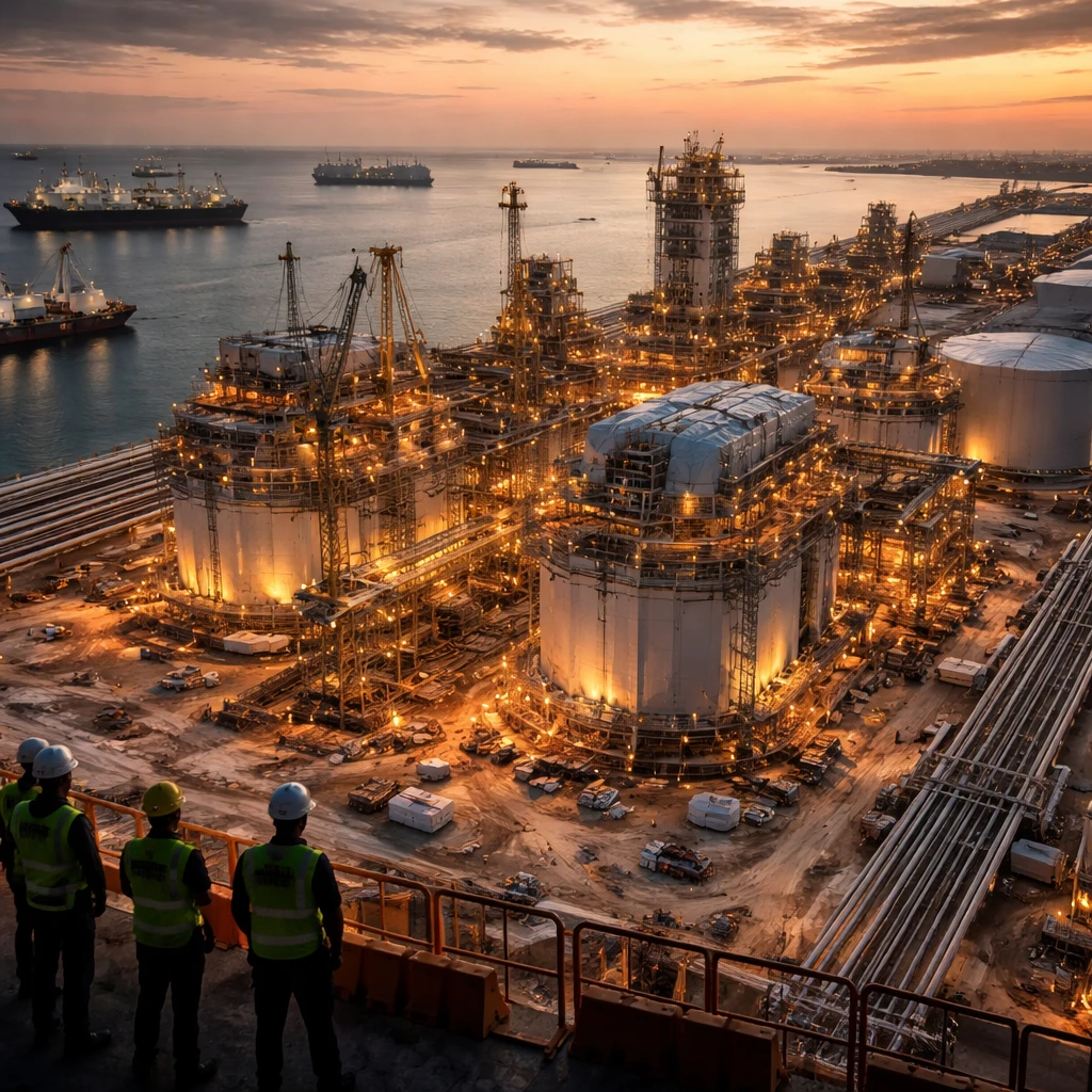 Morgan Stanley Sees Higher Risk of Summer Gas Shortfall After Qatar Train Damage