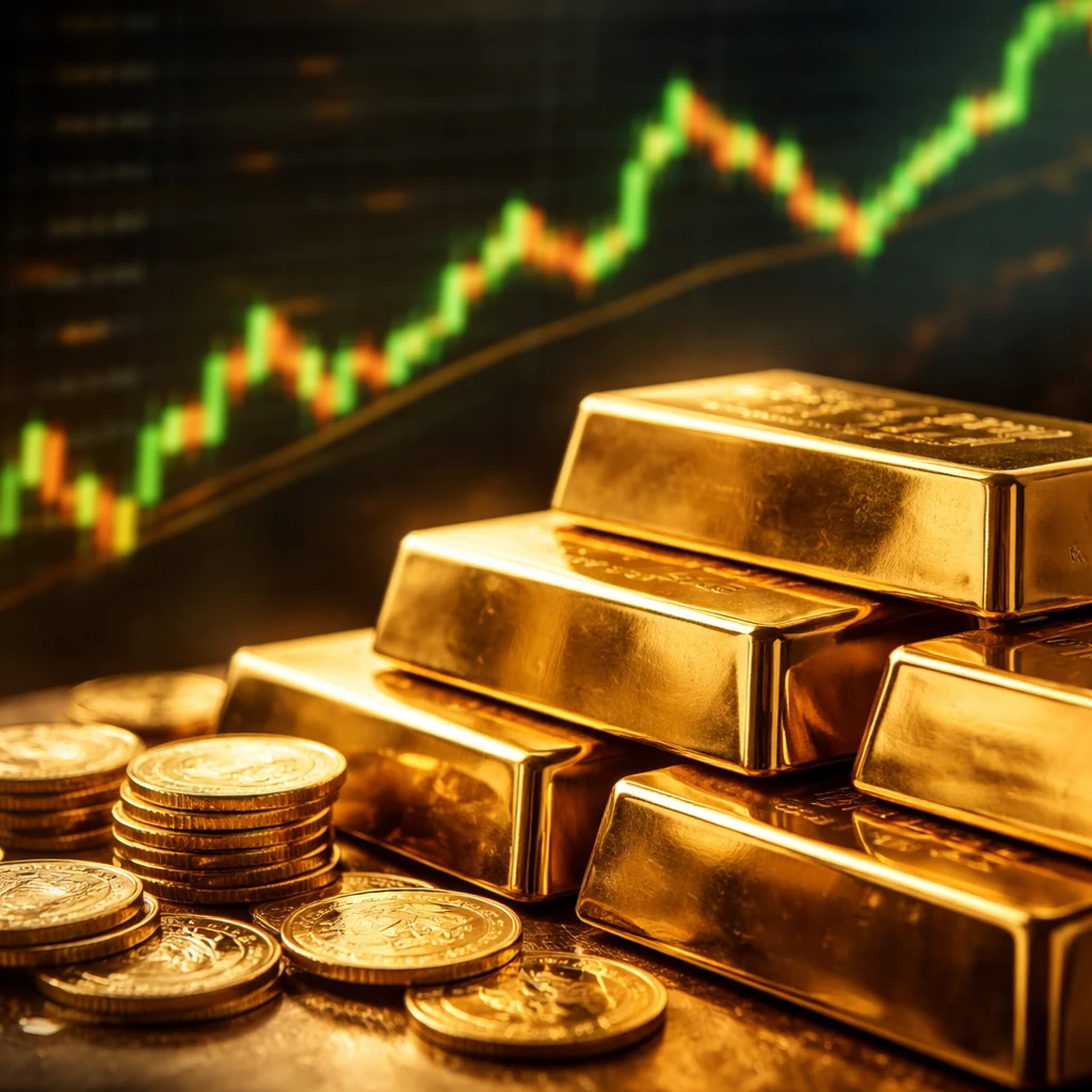 Gold.com Shares Jump After Analyst Raises Target as Metals Rally Strengthens