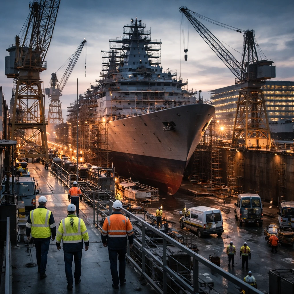 Babcock Posts Small Earnings Beat and Unveils £75 Million Buyback