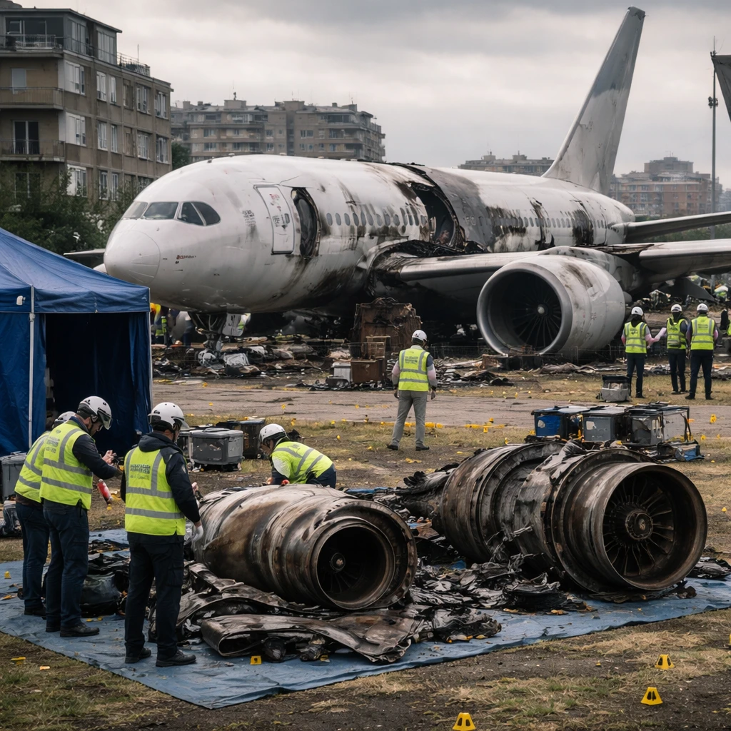 India Postpones Final Findings in Probe of Air India 787 Disaster