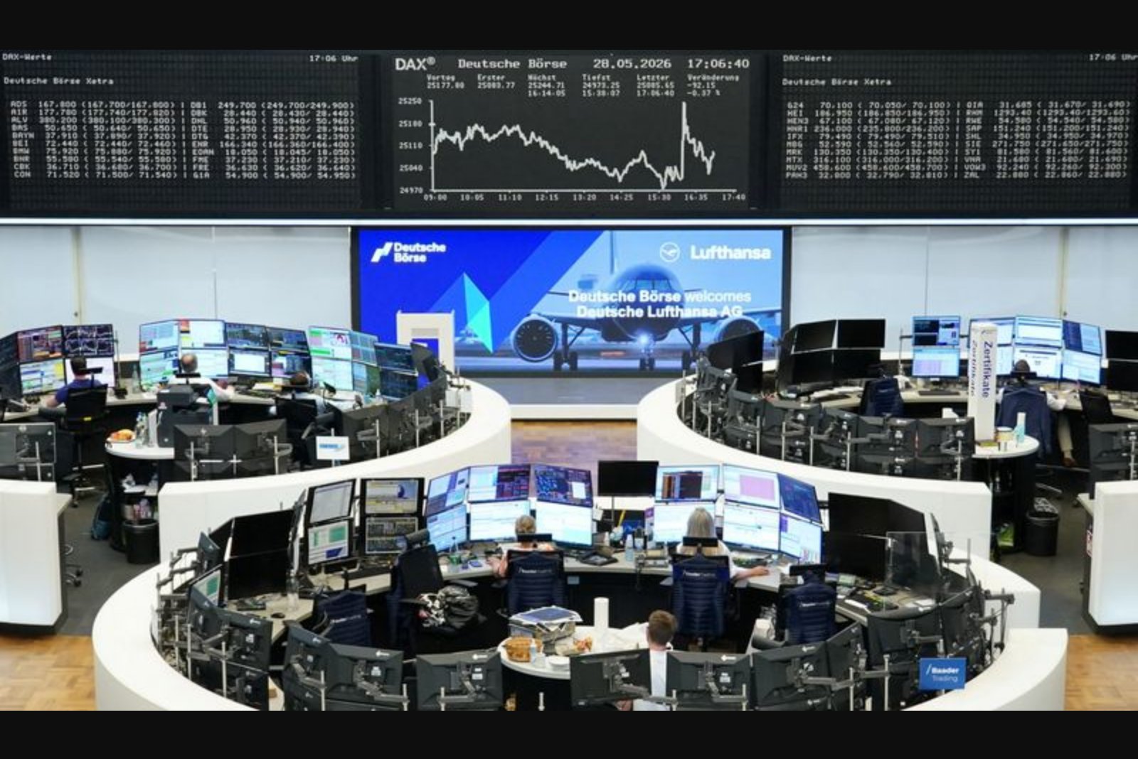 European equities tick up as market watches possible US sign-off on Iran ceasefire extension