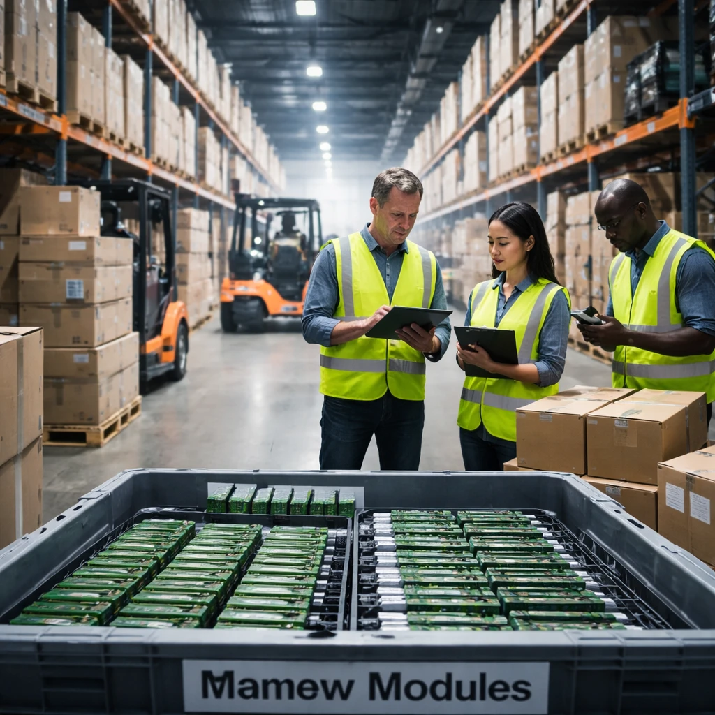 Approved Chip Distributor Posts Record Quarter as Memory Shortages Grip Market