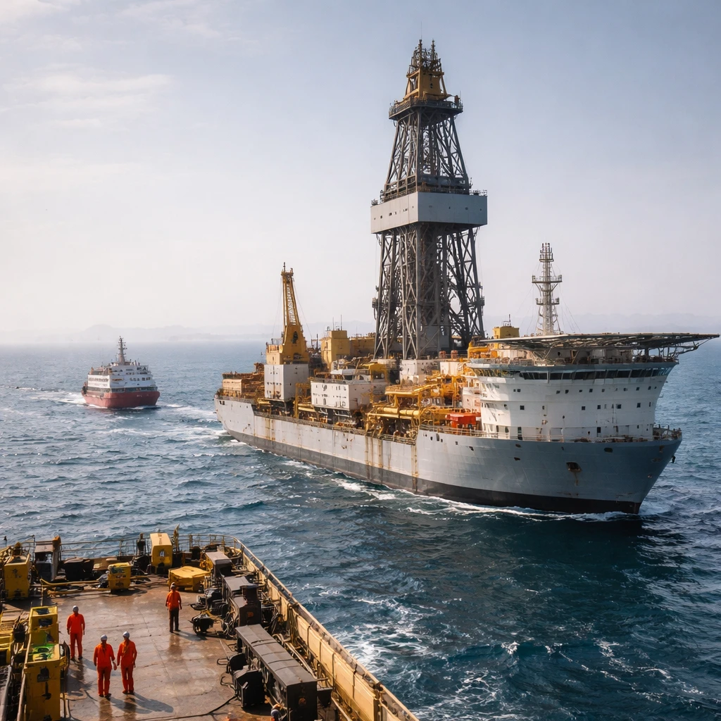 Transocean Shares Jump After Securing $300 Million India Drillship Award